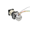 Nema 23 BF57BLS005 Firkantet hodegiret BLDC-motor med h&oslash;ypresisjon planetgirkasse 57x57 mm 3-fase 