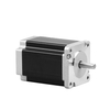 Nema 24 BF60HS56-2804 h&uuml;briid bipolaarne samm-mootor 1,8 kraadi 1,65 Nm (233,66 untsi tolli) 60 x 60 x 56 mm 2,8 A 4 juhtmega