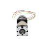 Nema 23 BF57BLS005 Firkantet hodegiret BLDC-motor med h&oslash;ypresisjon planetgirkasse 57x57 mm 3-fase 