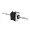 Nema 17 BF42HSC34-1334 Niet-gevangen lineaire stappenmotor 1,8 graden 26Ncm (36.82oz.in) 42x42x34mm 1,33A 4 draden