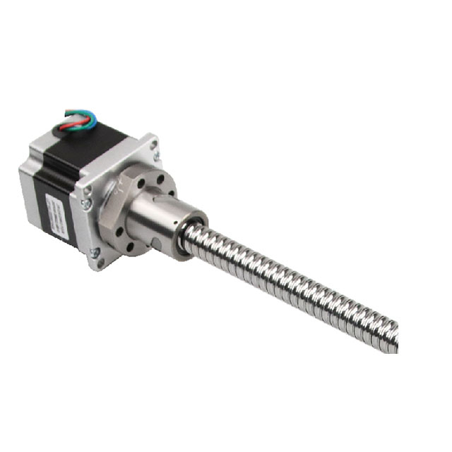 Nema 23 BF57HSB41-2804 Motor pas a pas lineal de cargol de boles extern 1,8 graus 0,55 Nm (77,89 oz.in) 57x57x41mm 2,8A 4 cables