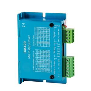 DM420 Digitaler Schritttreiber 0,3 A – 2,0 A DC18 V – 30 V f&uuml;r Nema 8 11 14 16 17 Schrittmotor