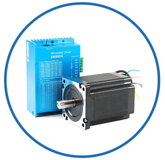 Stepper drayver tizimlari moslashtirilgan