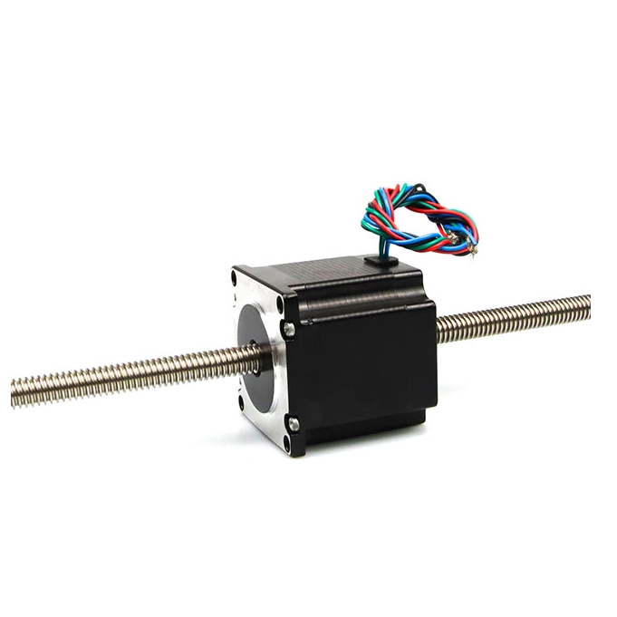 Motor stepper linear t&euml; tipit p&euml;rmes