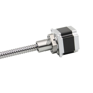 Nema 23 BF57HSB41-2804 External Ball Screw Linear Stepper Motor 1.8 Degree 0.55Nm (77.89oz.in) 57x57x41mm 2.8A 4 ខ្សែ