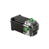 Nema 24 BFIDS60-P01A Servomotor CC sense escombretes integrat 60x60x94mm Control de pols 200W 24V 3000rpm 0,64Nm amb controlador integrat 