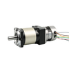 Nema 23 BF57BLS005 Двигатель BLDC с квадратной головкой и высокоточной планетарной коробкой передач 57x57 мм, 3 фазы 