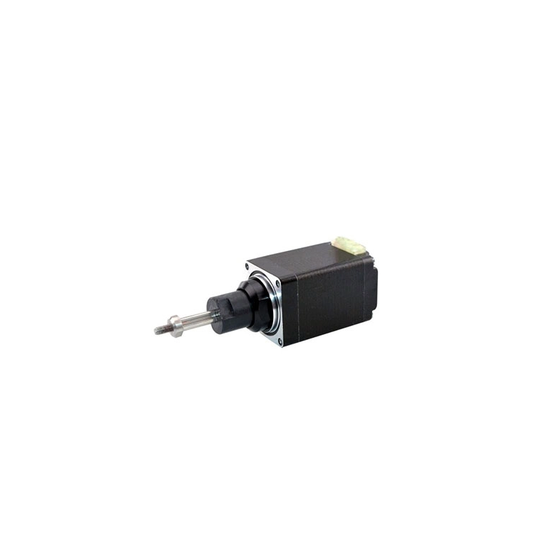 Motor paso a paso lineal con varilla de empuje