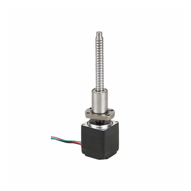 Nema 11 BF28HSB32-0674 Linearni koračni motor z zunanjim krogličnim vijakom 1,8 stopinje 6N.cm (8.50oz.in) 28x28x32mm 0,67A 4 žice