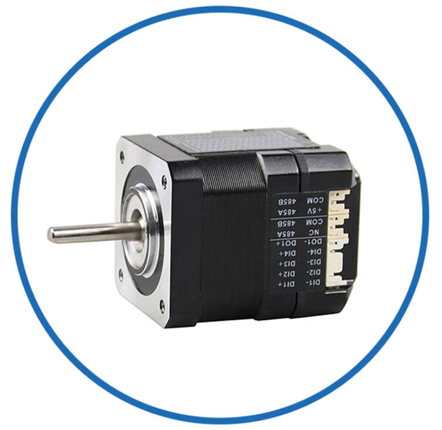 Birlashtirilgan Stepper motor