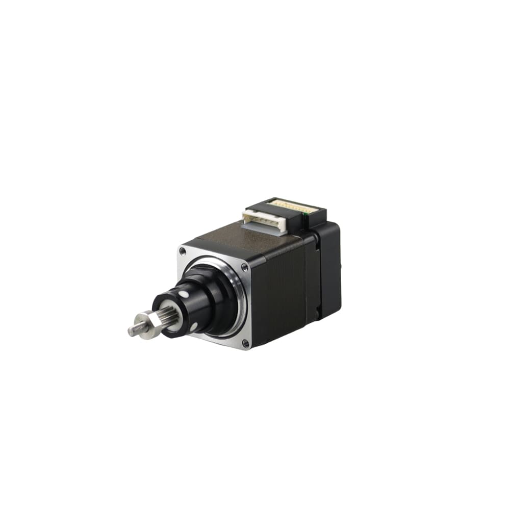 motor paso a paso lineal cautivo nema 11