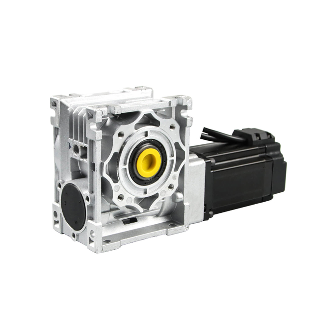 motor paso a paso con caja de engranajes helicoidales