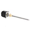 Nema 23 BF57HST41-2804 Extern linj&auml;r stegmotor av T-typ 1,8 grader 0,55Nm (77,89oz.in) 57x57x41mm 2,8A 4 ledningar