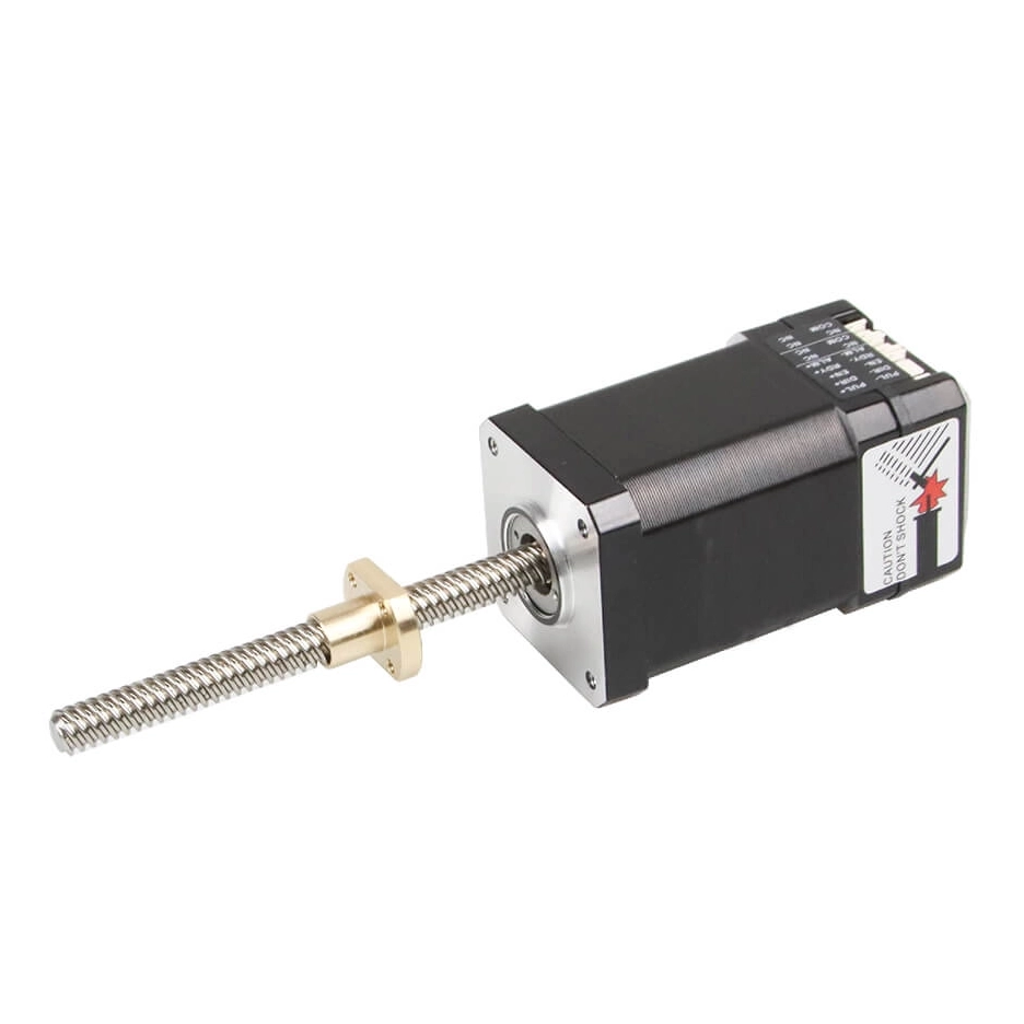 통합 선형 스테퍼 모터