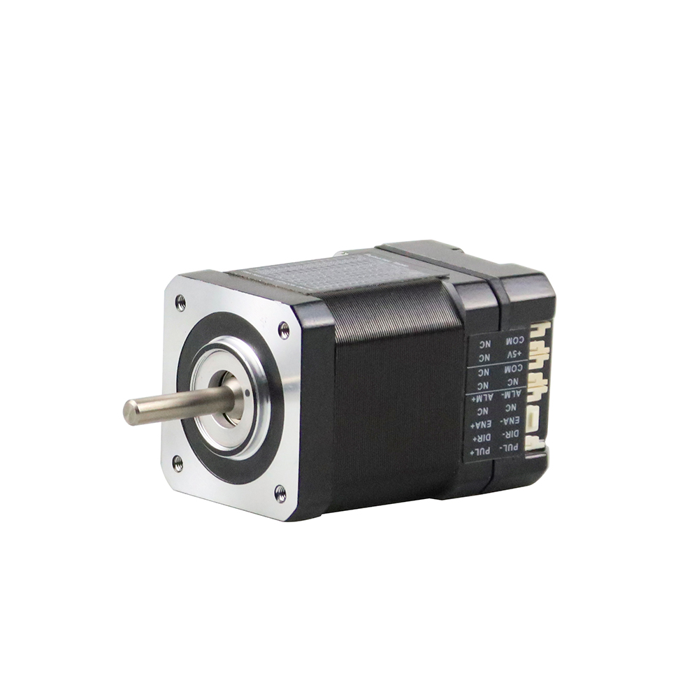 NEMA 17 BFISS42-P03A 통합 스테퍼 서보 모터 42x42x68mm 펄스 제어 1.68A 0.5NM 통합 드라이버 