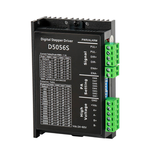 BFD5056S digit&aacute;ln&iacute; krokov&yacute; ovladač 0.1A~5.0A 24-72VDC pro Nema 23 24 34 krokov&yacute; motor
