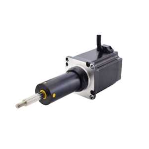 NEMA 23 BF57HSK41-2804 Captive Linear Actuator Stepper Motor 1,8 grader 0,55nm (77,89oz.in) 57x57x41mm 2.8a 4 ledninger