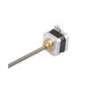 Nema 14 BF35HST28-0504 Eksterne T-tipe line&ecirc;re stapmotor 1.8 graad 0.1Nm (14.16 oz.in) 35x35x28mm 0.5A 4 drade