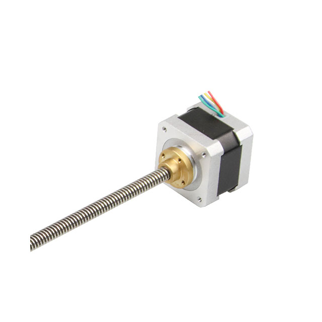 NEMA 14 BF35HST28-0504 Eksterne T-tipe lineêre trapmotor 1,8 grade 0,1 nm (14,16oz.in) 35x35x28mm 0,5a 4 drade