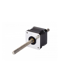 NEMA 14 BF35HSC28-0504 Nehiativni linearni stepper motor 1,8 stopinj 0,1nm (14,16oz.in) 35x35x28mm 0,5a 4 žice