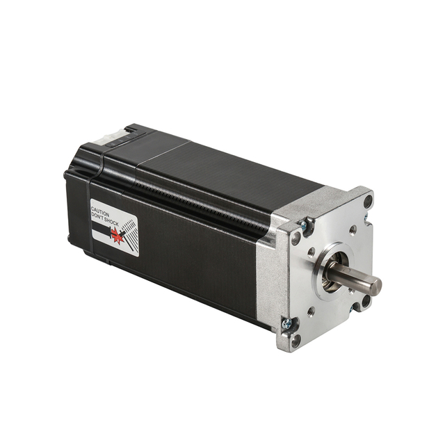 Nema 23 BFIDS57-C03A Integreret b&oslash;rstel&oslash;s DC-servomotor 57x57x141mm CANopen Control 200W 36/48V 3000rpm 0,6Nm med integreret driver 