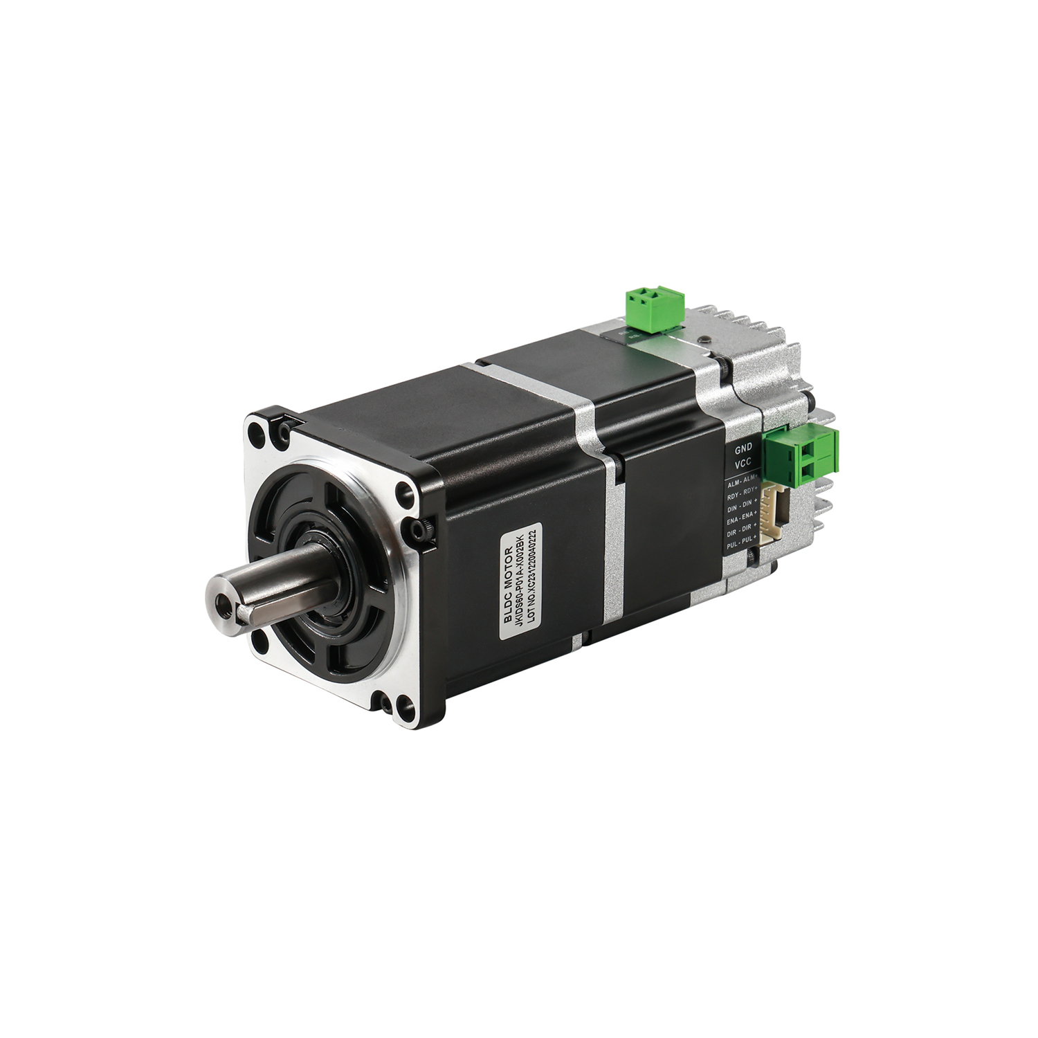 Ge&iuml;ntegreerde BLDC-motor