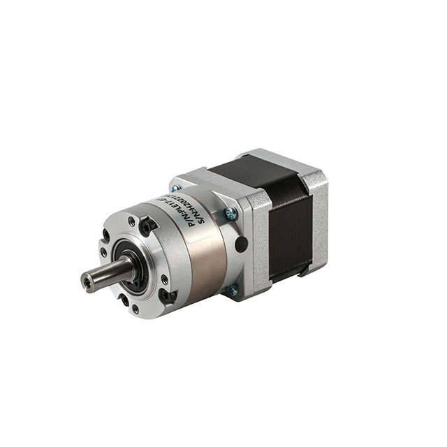 NEMA 17 BF42HS34-0956 med BF-HPR42-L-serie hybrid bipolar giret steppermotor med høy presisjon planrtær girkasse 3/4/5/7/10/15/16/20/25/28/30/35/40/45/50/70/100: 1