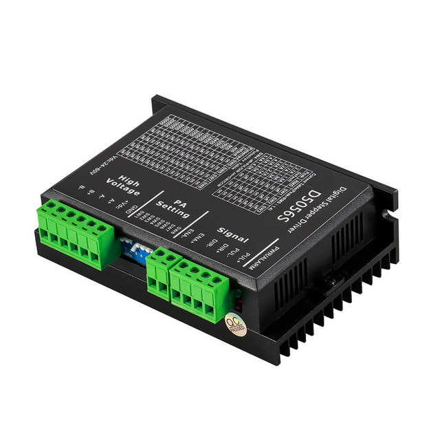 درایور استپر دیجیتال BFD5056S 0.1A~5.0A 24-72VDC برای موتور پله ای نما 23 24 34