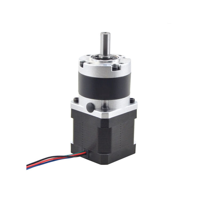 Nema 17 BF42HS25-0404 med BF-FLE42-L Series Hybrid Bipolar Gear Stepper Motor med Plantary Gearkasse 4/5/10/20/25/50/100:1