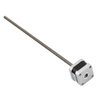 Nema 14 BF35HST28-0504 Eksterne T-tipe line&ecirc;re stapmotor 1.8 graad 0.1Nm (14.16 oz.in) 35x35x28mm 0.5A 4 drade