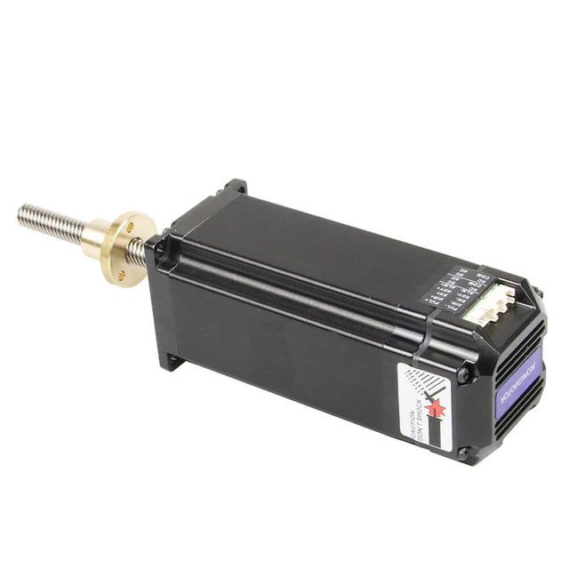 Nema 23 BFISS57-C06A Servomotor pas a pas integrat 57x57xmm Control CANopen 4.2A 3N.m amb controlador integrat 