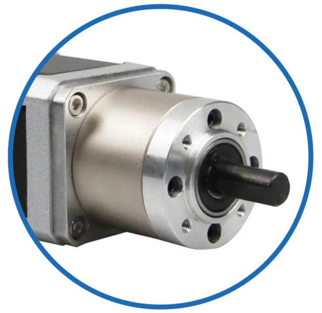 Stepper Motor S&uuml;rət qutusu X&uuml;susi