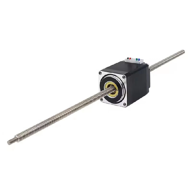 Motor stepper linear t&euml; tipit p&euml;rmes