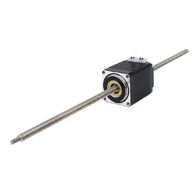 NEMA 11 BF28HSC32-0674 Nie-kapings lineêre trapmotor 1.8 graad 6n.cm (8.50oz.in) 28x28x32mm 0.67a 4 drade