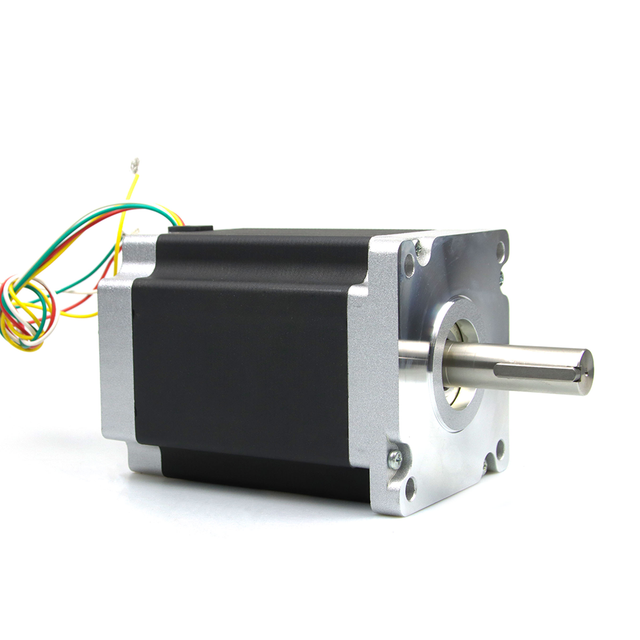 Nema 42 BF110HS99-5504 Hibrid Bipolar Stepper Motor 1.8 Darjah 11.2Nm (1586.05oz.in) 110x110x99mm 5.5A 4 Wayar