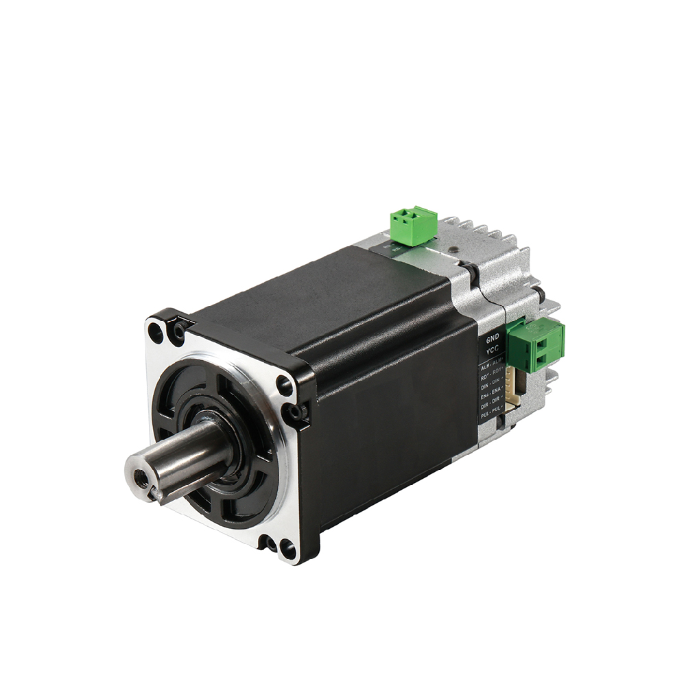 NEMA 24 BFIDS60-C02A Geïntegreerde borsellose DC-servo-motor 60x60x112mm Canopen Control 400W 48V 3000 rpm 1.27Nm met geïntegreerde bestuurder 