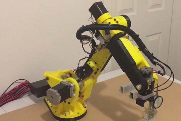 Hvordan v&aelig;lger man gearede BLDC-motorer til robotarme?