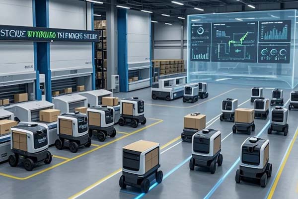 Per qu&egrave; els motors BLDC amb engranatges s'utilitzen &agrave;mpliament en robots de servei i robots de lliurament?