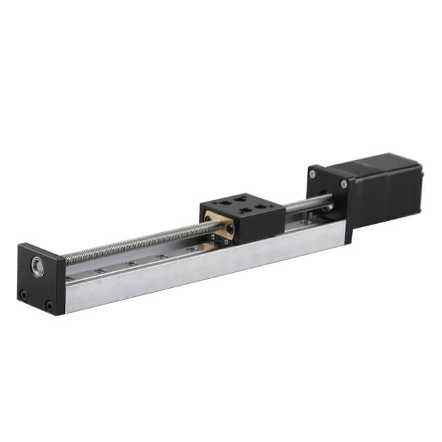 Integrovan&yacute; line&aacute;rn&iacute; krokov&yacute; servomotor