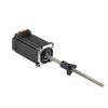 kompakt 57 mm kugleskrue stepmotor