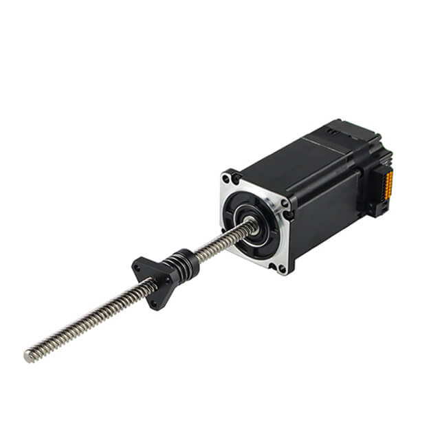 Integrovan&yacute; line&aacute;rn&iacute; krokov&yacute; servomotor